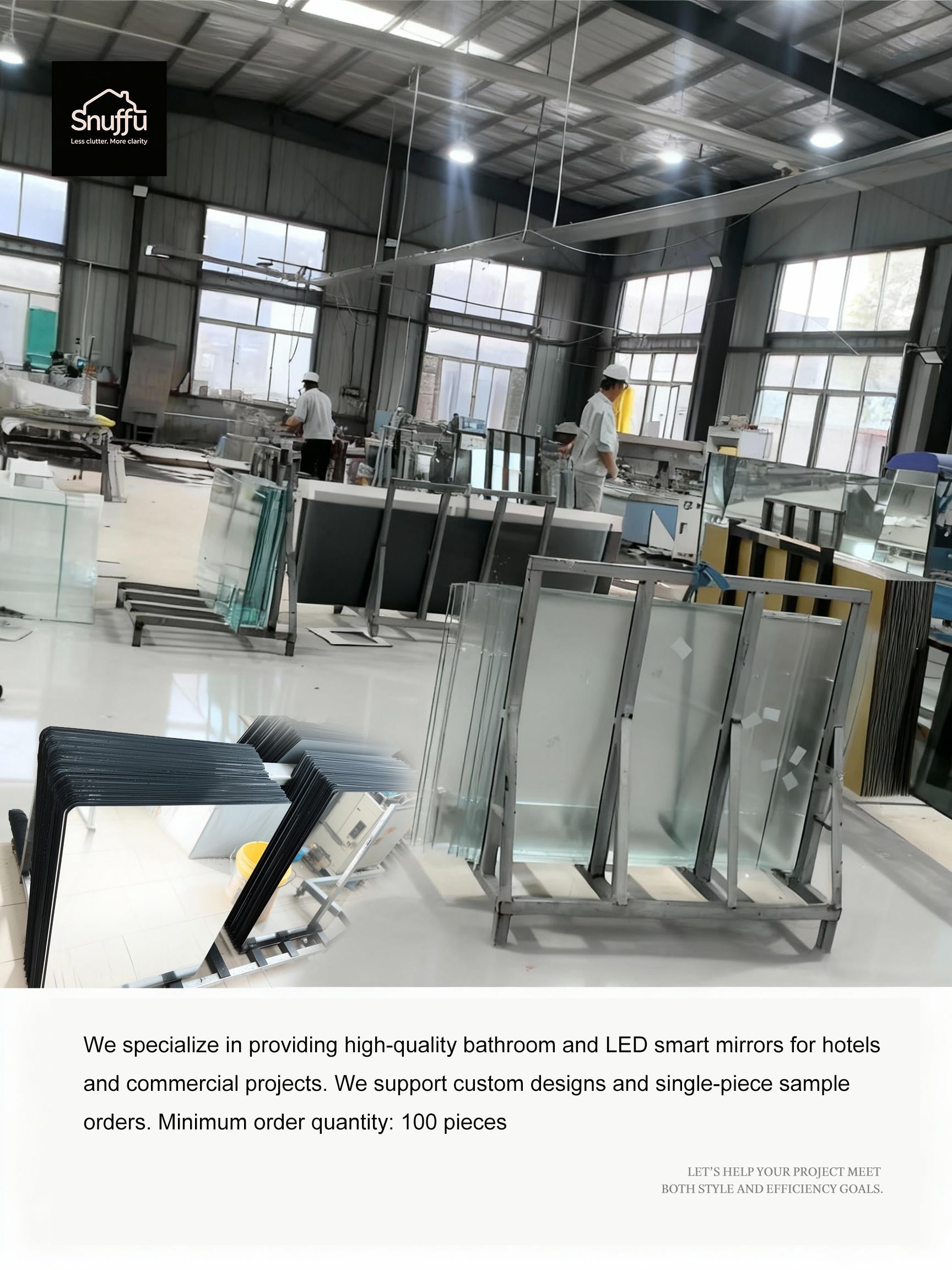 Fast Production & Delivery