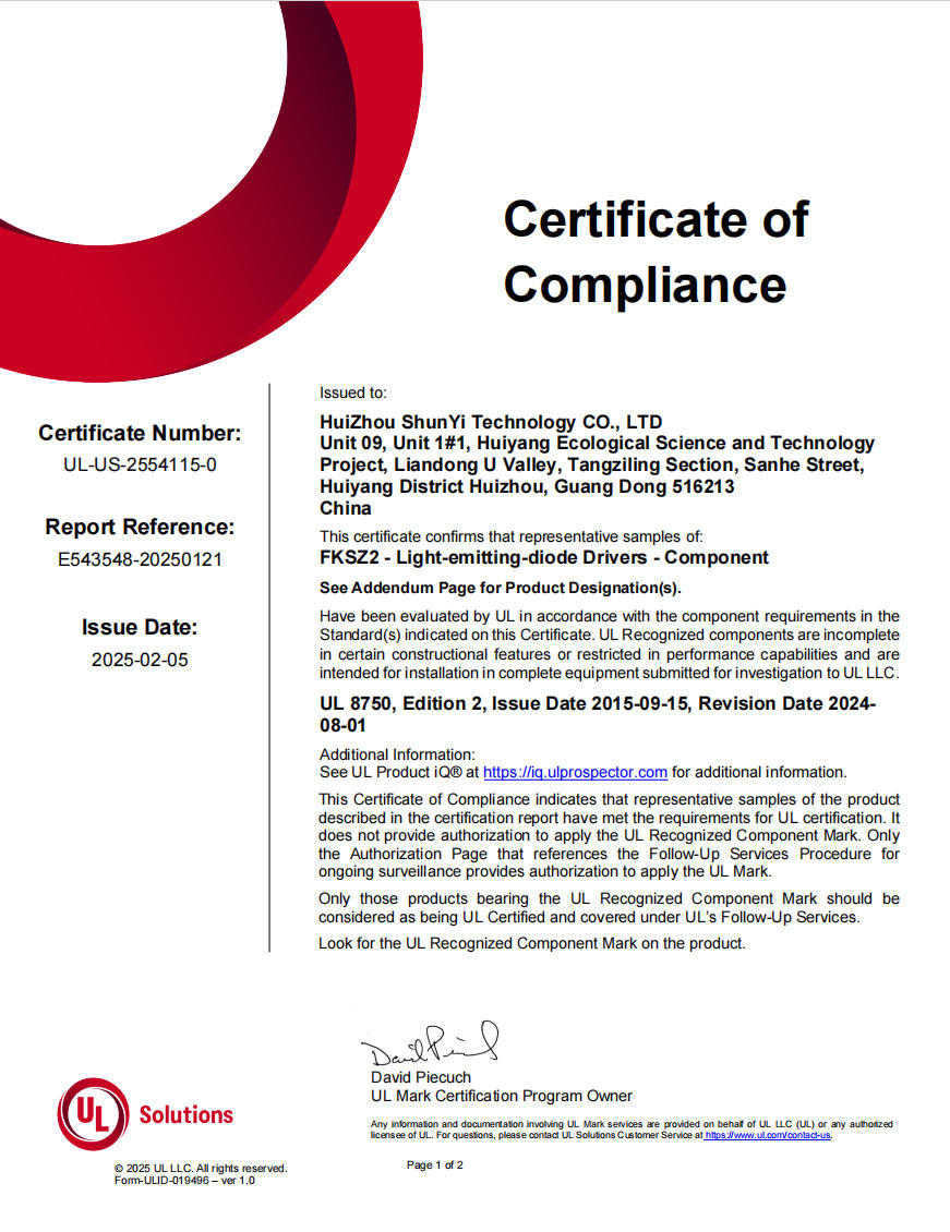 UL-Certified LED Mirrors with Safe & Reliable Electrical Components