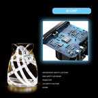 Mossy Irregular LED Mirror