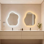Mossy Irregular LED Mirror