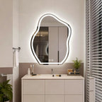 Mossy Irregular LED Mirror