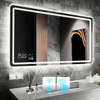 Custom Bathroom LED Mirror
