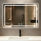 Custom Bathroom LED Mirror