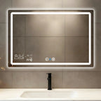Custom Bathroom LED Mirror