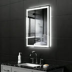 Custom Bathroom LED Mirror